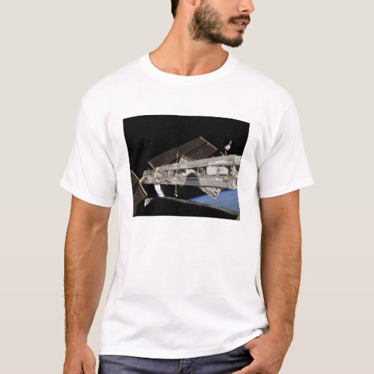 Internationale Raumstation 23 T-Shirt (Vorderseite)