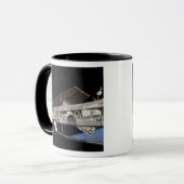 Internationale Raumstation 23 Tasse (Vorderseite Links)