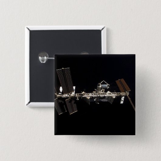 Internationale Raumstation 24 Button (Vorne & Hinten)