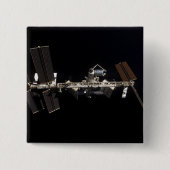 Internationale Raumstation 24 Button (Vorderseite)