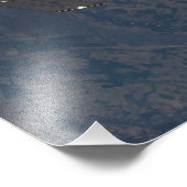 Internationale Raumstation 24 Fotodruck (Ecke)