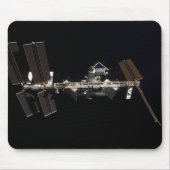 Internationale Raumstation 24 Mousepad (Vorne)