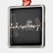 Internationale Raumstation 24 Ornament Aus Metall (Links)