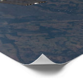 Internationale Raumstation 24 Poster (Ecke)