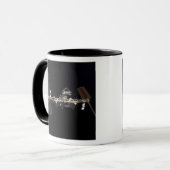 Internationale Raumstation 24 Tasse (Vorderseite Links)