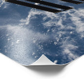 Internationale Raumstation 25 Fotodruck (Ecke)