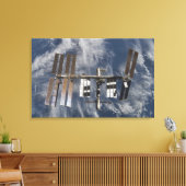 Internationale Raumstation 25 Leinwanddruck (Insitu (Wohnzimmer))