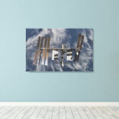 Internationale Raumstation 25 Leinwanddruck (Insitu (Holzboden))