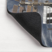 Internationale Raumstation 25 Mousepad (Ecke)