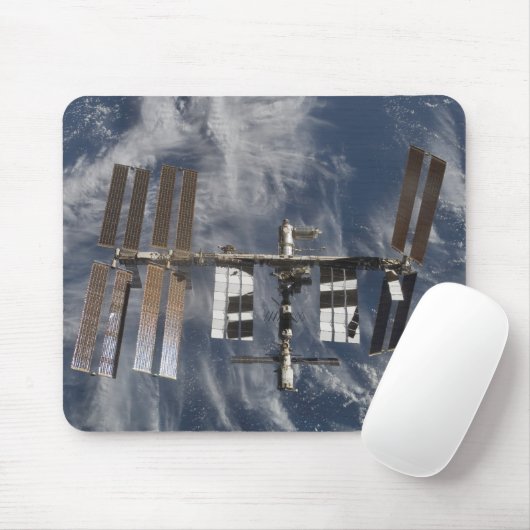 Internationale Raumstation 25 Mousepad (Mit Mouse)