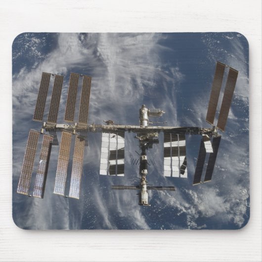 Internationale Raumstation 25 Mousepad (Vorne)