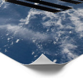 Internationale Raumstation 25 Poster (Ecke)