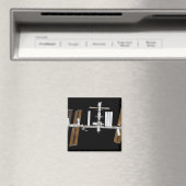 Internationale Raumstation 26 Magnet (In Situ (Geschirrspüler))
