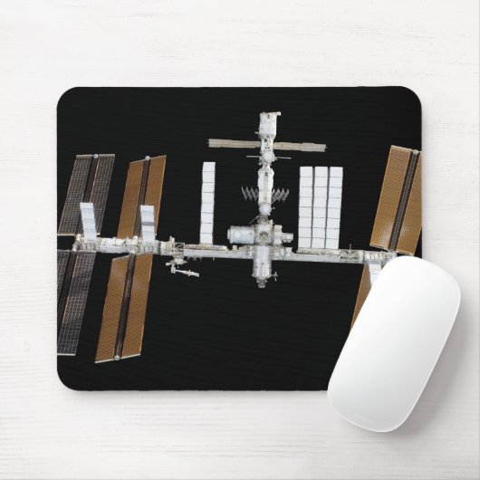 Internationale Raumstation 26 Mousepad (Mit Mouse)
