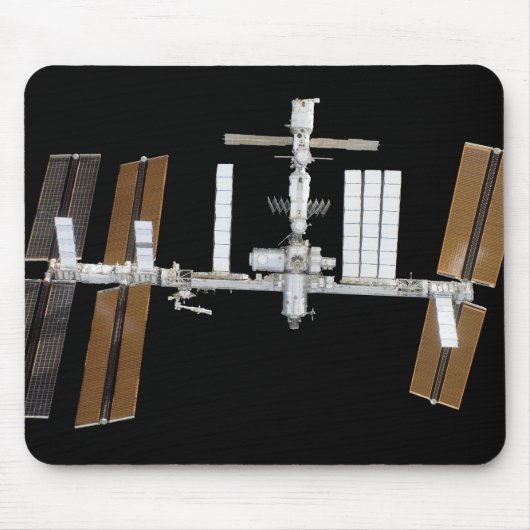 Internationale Raumstation 26 Mousepad (Vorne)