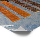 Internationale Raumstation 26 Poster (Ecke)