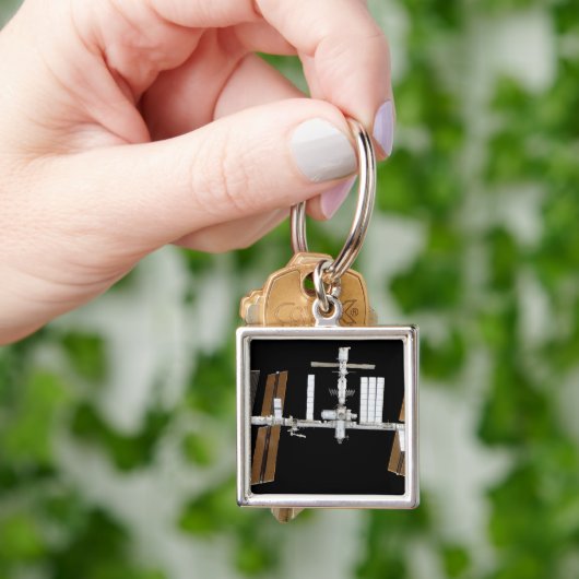 Internationale Raumstation 26 Schlüsselanhänger (Hand)