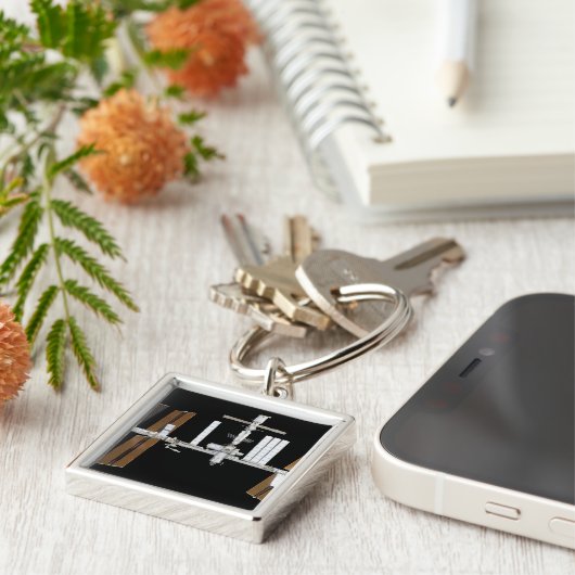 Internationale Raumstation 26 Schlüsselanhänger (Seite)