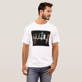 Internationale Raumstation 26 T-Shirt (Vorne ganz)