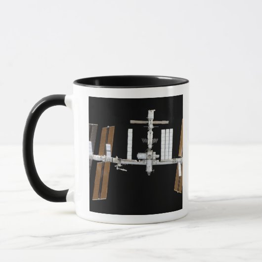 Internationale Raumstation 26 Tasse (Links)