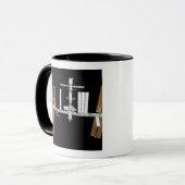 Internationale Raumstation 26 Tasse (Vorderseite Links)