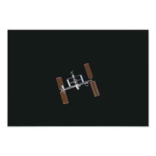 Internationale Raumstation 27 Fotodruck (Vorne)