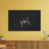 Internationale Raumstation 27 Leinwanddruck (Insitu (Wohnzimmer))