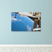 Internationale Raumstation 27 Leinwanddruck (Insitu (Holzboden))