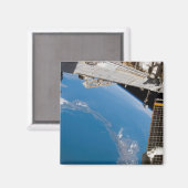 Internationale Raumstation 27 Magnet (Vorderseite/Rückseite)