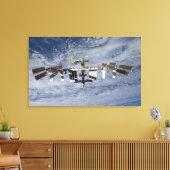 Internationale Raumstation 28 Leinwanddruck (Insitu (Wohnzimmer))