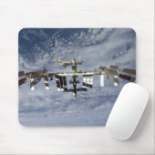 Internationale Raumstation 28 Mousepad (Mit Mouse)