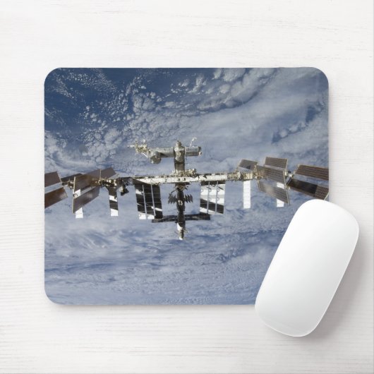 Internationale Raumstation 28 Mousepad (Mit Mouse)