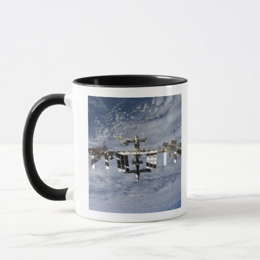 Internationale Raumstation 28 Tasse (Links)