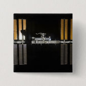 Internationale Raumstation 2 Button (Vorderseite)