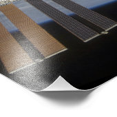 Internationale Raumstation 2 Fotodruck (Ecke)