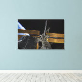 Internationale Raumstation 2 Leinwanddruck (Insitu (Holzboden))