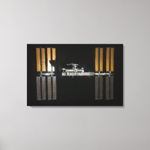 Internationale Raumstation 2 Leinwanddruck