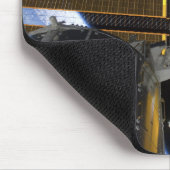 Internationale Raumstation 2 Mousepad (Ecke)