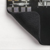 Internationale Raumstation 2 Mousepad (Ecke)