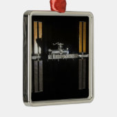 Internationale Raumstation 2 Ornament Aus Metall (Rechts)