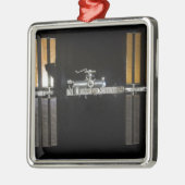 Internationale Raumstation 2 Ornament Aus Metall (Links)
