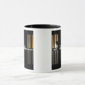 Internationale Raumstation 2 Tasse (Zentrum)