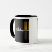Internationale Raumstation 2 Tasse (Vorderseite Links)
