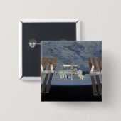Internationale Raumstation 3 Button (Vorne & Hinten)