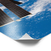 Internationale Raumstation 3 Fotodruck (Ecke)