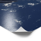 Internationale Raumstation 3 Fotodruck (Ecke)