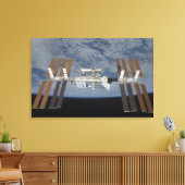 Internationale Raumstation 3 Leinwanddruck (Insitu (Wohnzimmer))