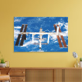 Internationale Raumstation 3 Leinwanddruck (Insitu (Wohnzimmer))