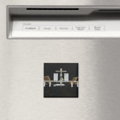 Internationale Raumstation 3 Magnet (In Situ (Geschirrspüler))
