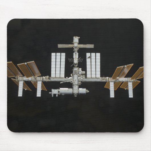 Internationale Raumstation 3 Mousepad (Vorne)